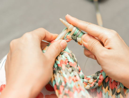 Apprendre à tricoter