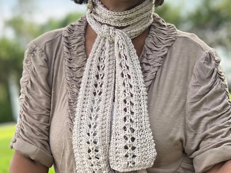 lace scarf
