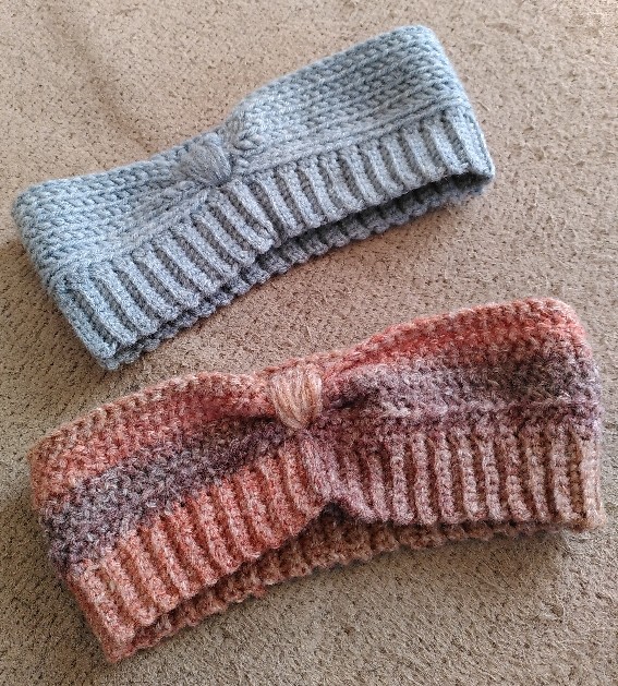 Bandeau crochet