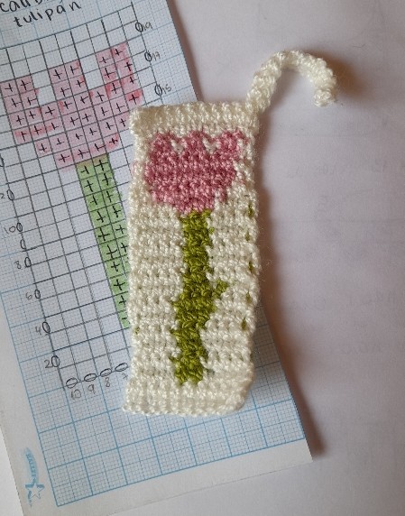 Marcapáginas de Tulipan