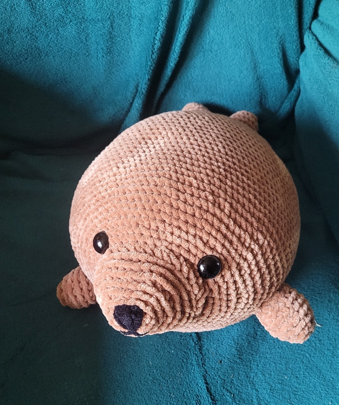 Coussin phoque