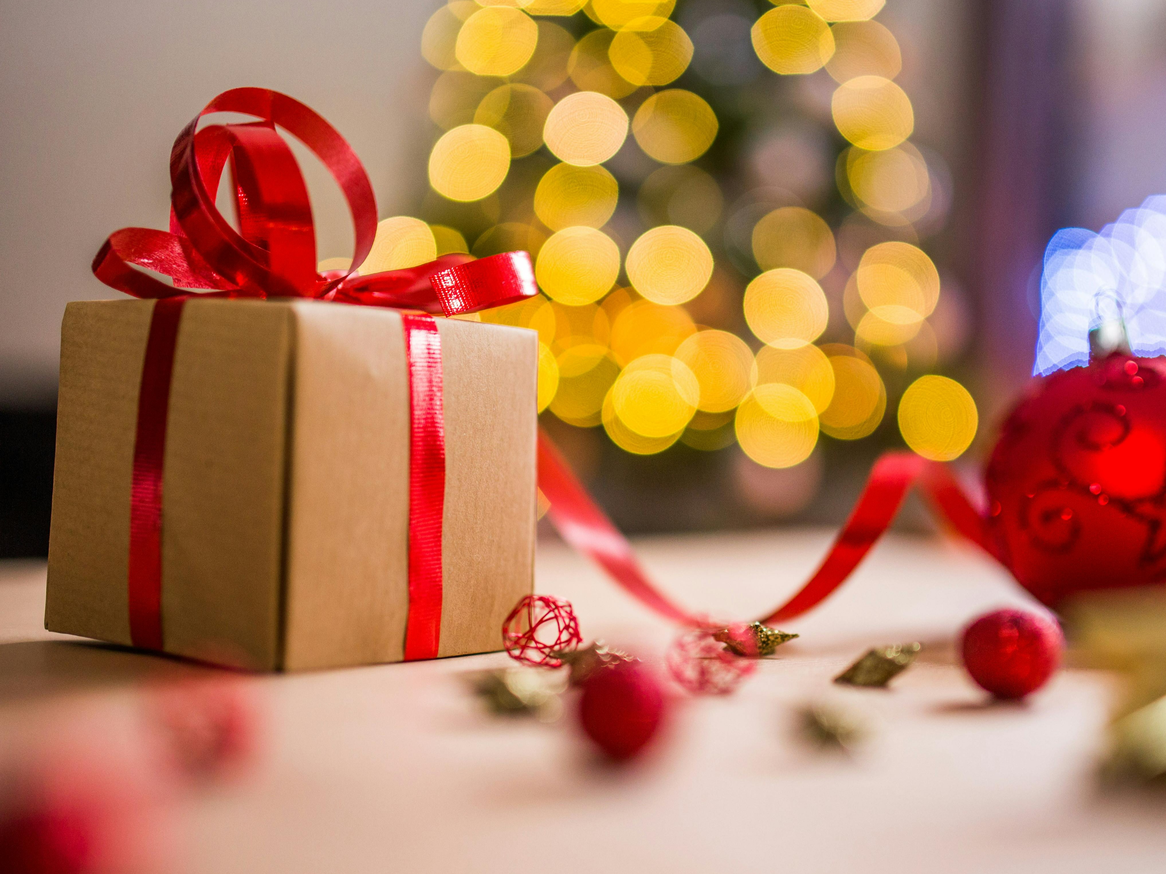 cadeaux de Noël